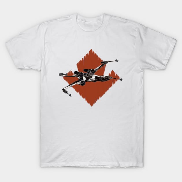 Partisan X T-Shirt by DistractedGeek